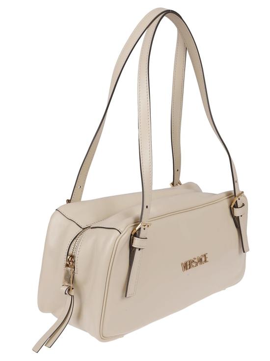 26SS 베르사체 VERSACE TAG 나파 라지 볼링백 10164281A131711YD7V Grey - VERSACE