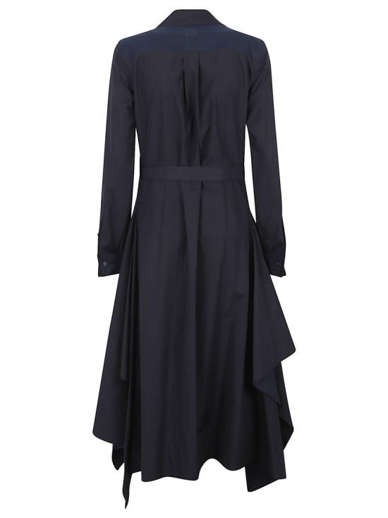 26SS 로에베 미디 원피스 S359Y09XJL 5110 Black - LOEWE