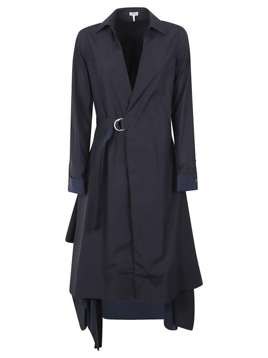 26SS 로에베 미디 원피스 S359Y09XJL 5110 Black