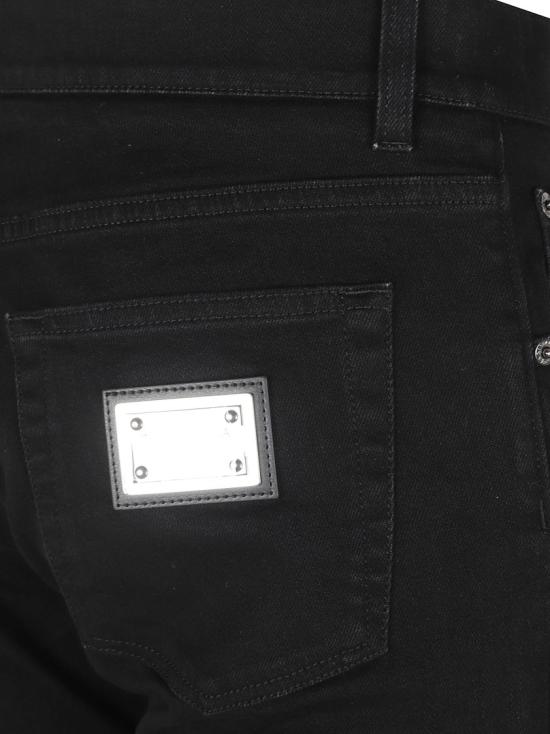 26SS 돌체앤가바나 데님 팬츠 GY07CDG8OM5S9001 Black - DOLCE & GABBANA