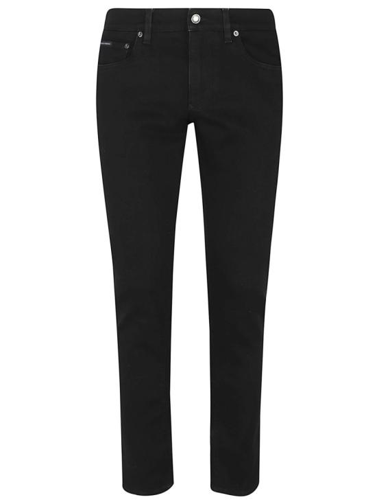 26SS 돌체앤가바나 데님 팬츠 GY07CDG8OM5S9001 Black