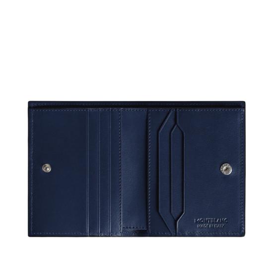 26SS 몽블랑 남성지갑 221322BLACK INK BLUE Black - MONTBLANC