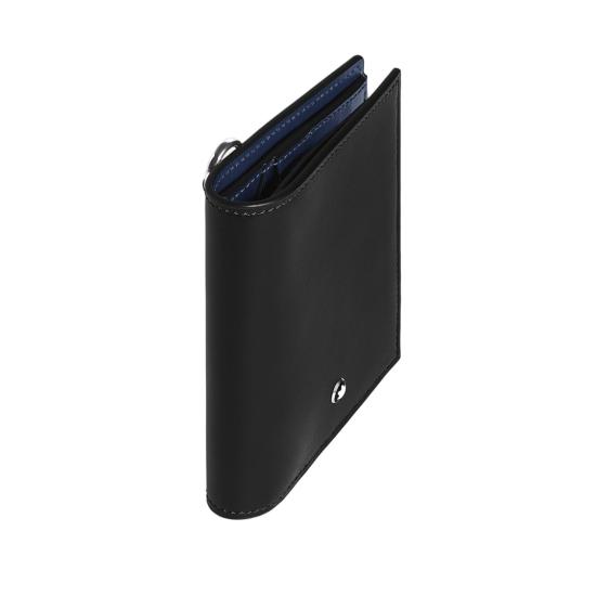 26SS 몽블랑 남성지갑 221322BLACK INK BLUE Black - MONTBLANC
