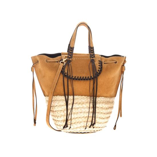 26SS 쿠바 랩 토트백 BOLEROCACAONATURAL Brown