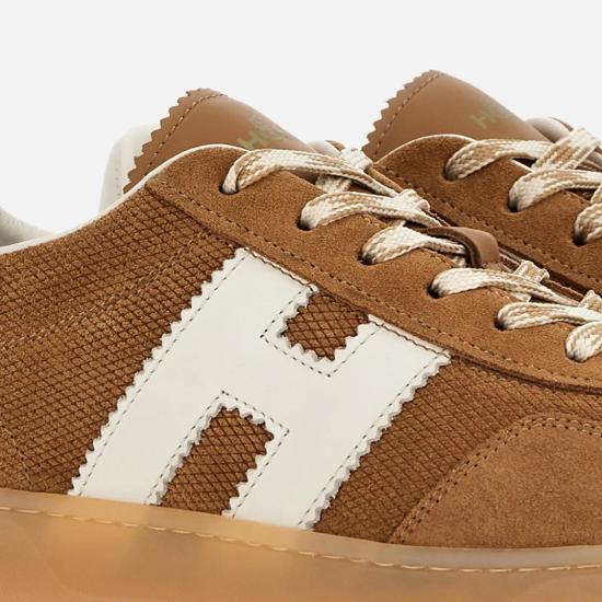 26SS 호간 스니커즈 HXW6470FB60UXJ419E Brown - HOGAN