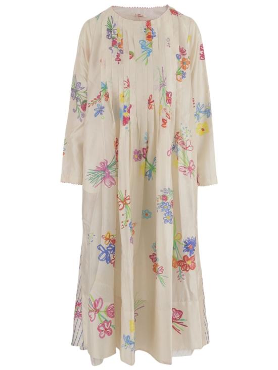 26SS 뻬로 롱 원피스 DLWPDOVP01FIORI Neutrals