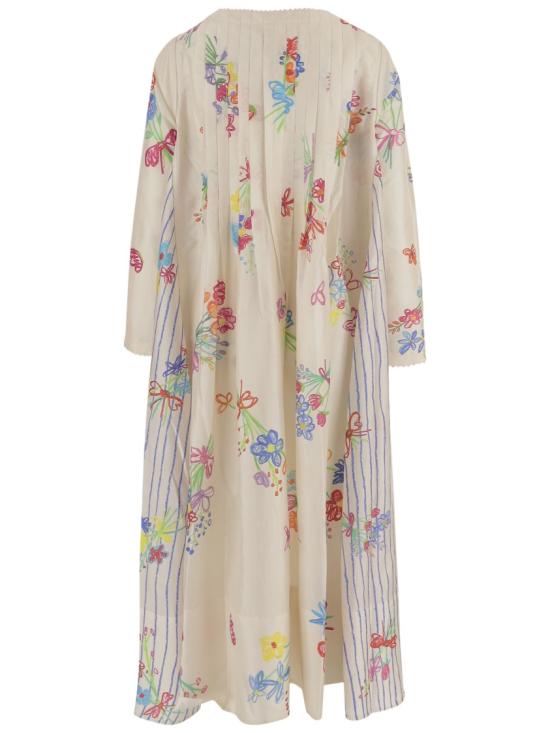 26SS 뻬로 롱 원피스 DLWPDOVP01FIORI Neutrals - PÉRO