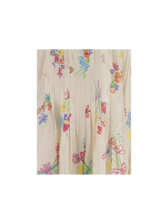 26SS 뻬로 롱 원피스 DLWPDOVP01FIORI Neutrals - PÉRO