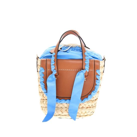 26SS 쿠바 랩 토트백 HABANERAPOPELINECIELO Brown - CUBA LAB