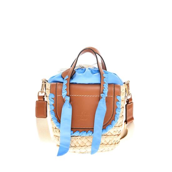 26SS 쿠바 랩 토트백 HABANERAPOPELINECIELO Brown