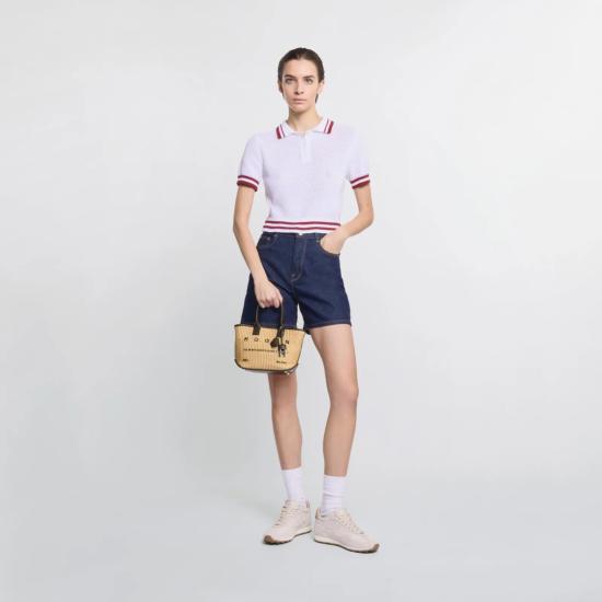 26SS 호간 토트백 KBW01TA5100UYI7E06 Neutrals - HOGAN