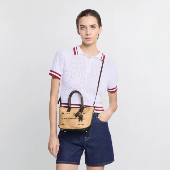26SS 호간 토트백 KBW01TA5100UYI7E06 Neutrals - HOGAN