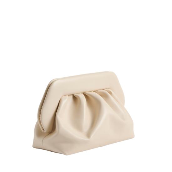 26SS 더모아레 클러치/파우치 NS1WTMB00OOVF0110ABUTTERCREAM Neutrals - THEMOIRE