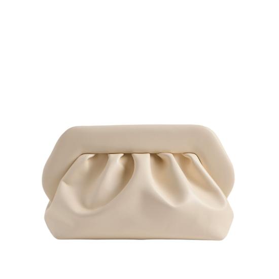 26SS 더모아레 클러치/파우치 NS1WTMB00OOVF0110ABUTTERCREAM Neutrals
