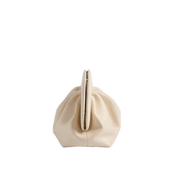 26SS 더모아레 클러치/파우치 NS1WTMB00OOVF0110ABUTTERCREAM Neutrals - THEMOIRE