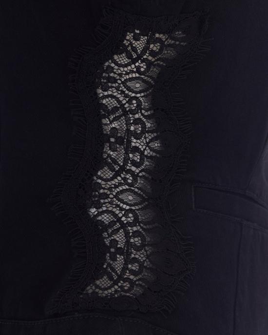 26SS 핑코 데님 자켓 176011 Black - PINKO