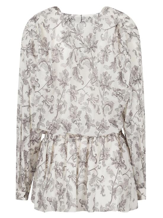 26SS 골든구스 미디 원피스 GWP02597P00233583259 White - GOLDEN GOOSE