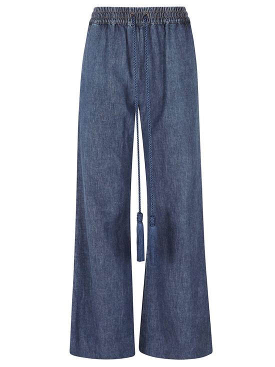 26SS 발렌티노 가라바니 데님 팬츠 8B3DD21K9YA 558 Blue