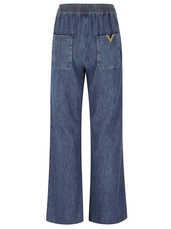 26SS 발렌티노 가라바니 데님 팬츠 8B3DD21K9YA 558 Blue - VALENTINO GARAVANI