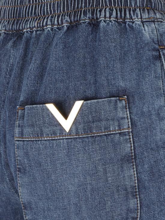 26SS 발렌티노 가라바니 데님 팬츠 8B3DD21K9YA 558 Blue - VALENTINO GARAVANI
