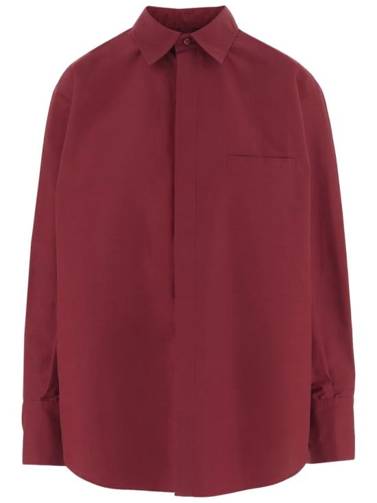 26SS 사 수 파이 블라우스 S26113A0505 Red