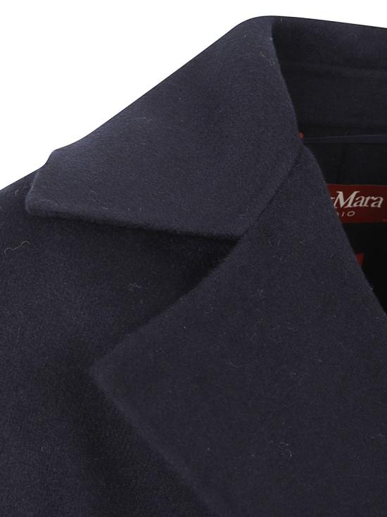 26SS 막스마라 코트 2616011011600 006 Black - MAX MARA