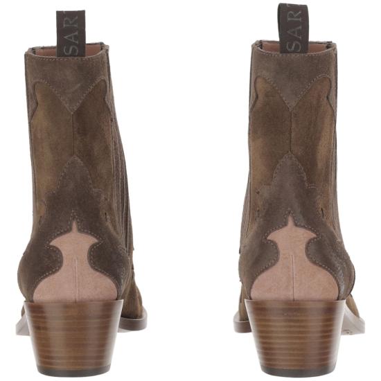 26SS 사르토르 부츠 SR3645VXVELOURESPRESSOSESAMO Grey - SARTORE