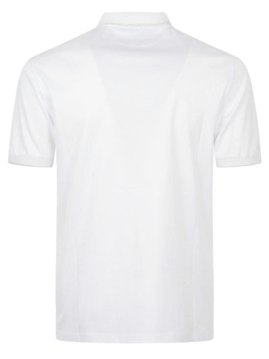 26SS 브루넬로 쿠치넬리 폴로 티셔츠 M0B139779G CW787 White - BRUNELLO CUCINELLI