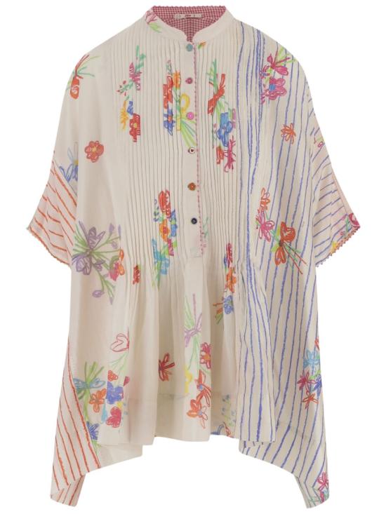 26SS 뻬로 탑 DLWPDKPT01MULTI Neutrals