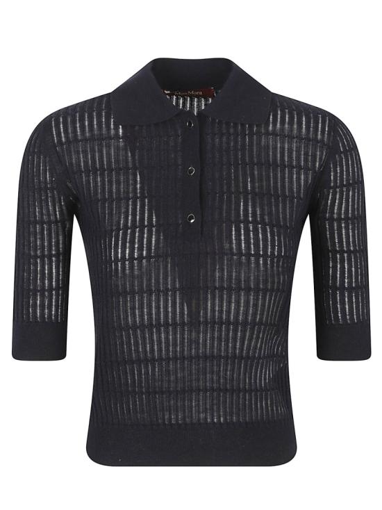 26SS 막스마라 반팔 티셔츠 2616361051600 008 Black