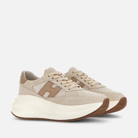 26SS 호간 스니커즈 HXW6960GA60UZV0RVY Neutrals - HOGAN