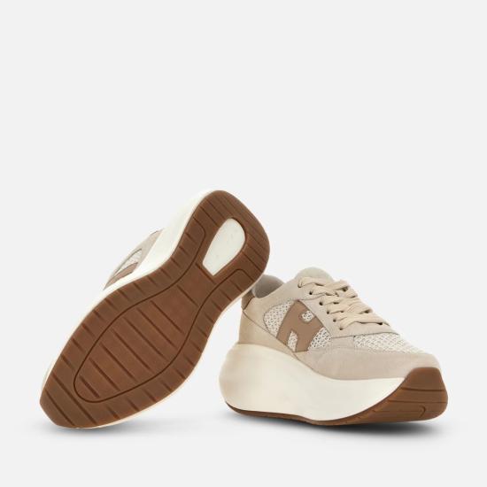 26SS 호간 스니커즈 HXW6960GA60UZV0RVY Neutrals - HOGAN