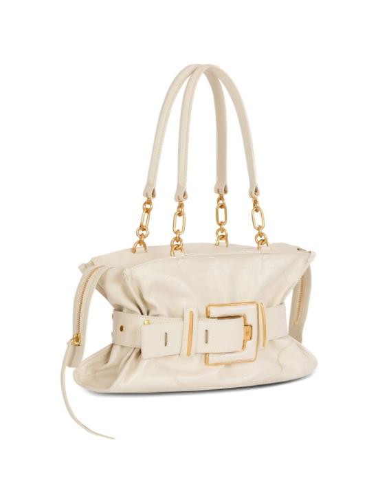 26SS 발망 숄더백 GN0DB035LARE 0DT White - BALMAIN