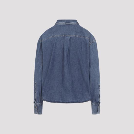 26SS 브루넬로 쿠치넬리 데님 자켓 MH192RB526 Grey - BRUNELLO CUCINELLI