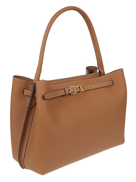 26SS 토즈 토트백 XBWTIMJ0200WKAS410 Brown - TODS