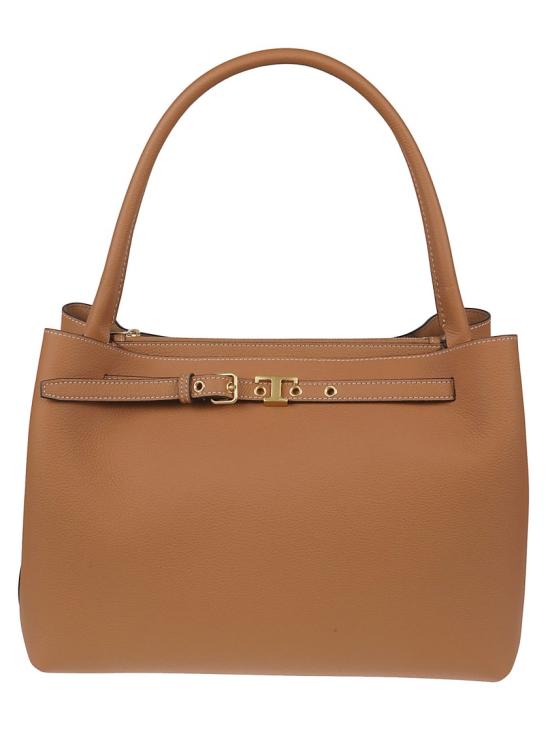 26SS 토즈 토트백 XBWTIMJ0200WKAS410 Brown