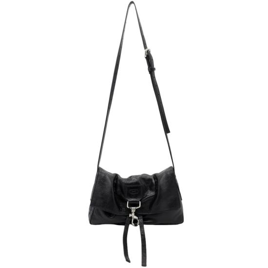 26SS 라디카 스튜디오 숄더백 LABISACCIASOUFFLE002SL Black