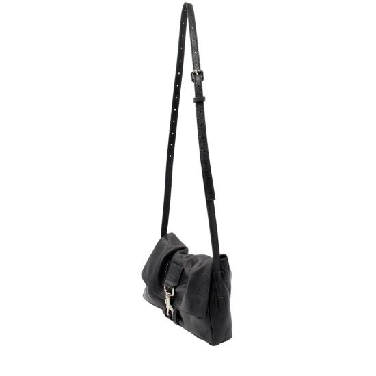 26SS 라디카 스튜디오 숄더백 LABISACCIASOUFFLE002SL Black - RADICA STUDIO