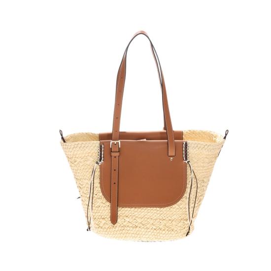 26SS 쿠바 랩 토트백 TROPICANANATURAL Brown - CUBA LAB