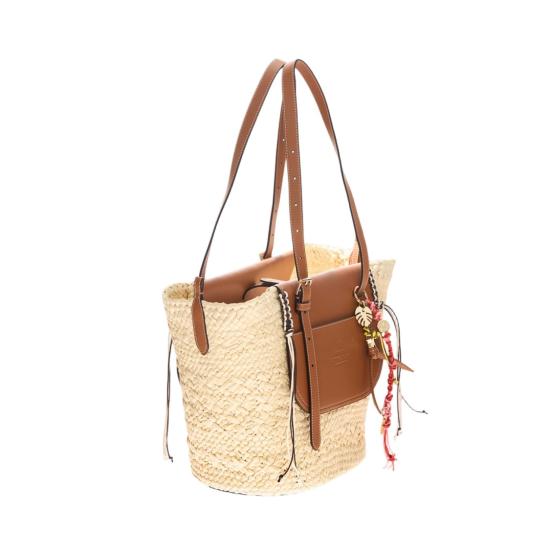 26SS 쿠바 랩 토트백 TROPICANANATURAL Brown - CUBA LAB