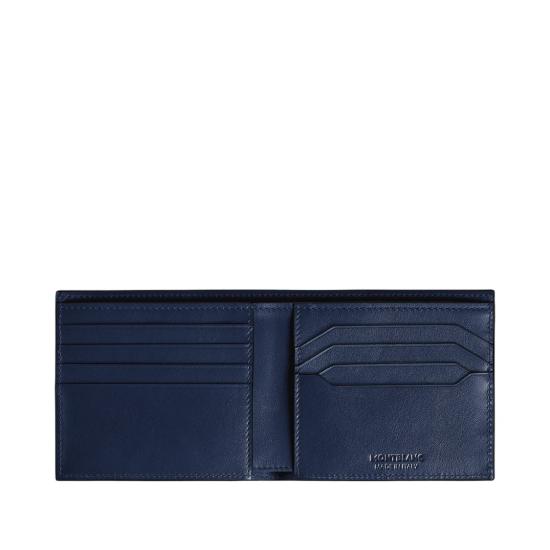 26SS 몽블랑 남성지갑 221324BLACK INK BLUE Black - MONTBLANC