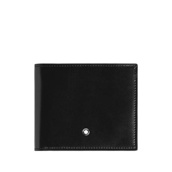 26SS 몽블랑 남성지갑 221324BLACK INK BLUE Black