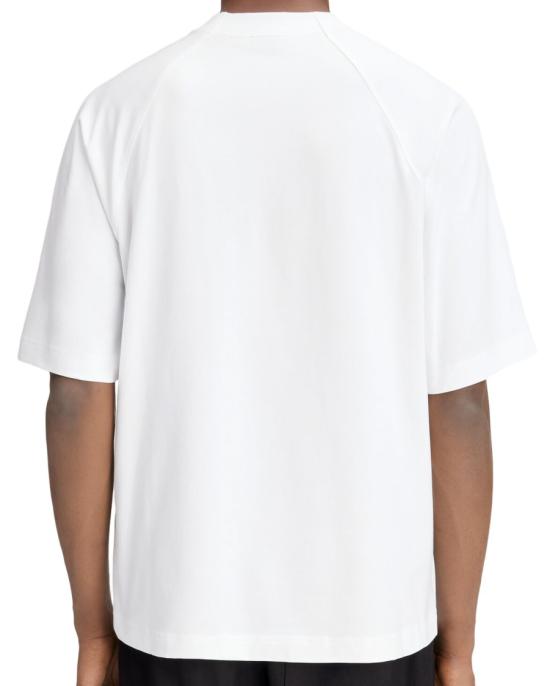  자크뮈스 르 타이포 반팔 티셔츠 245JS212 2011010 White - JACQUEMUS