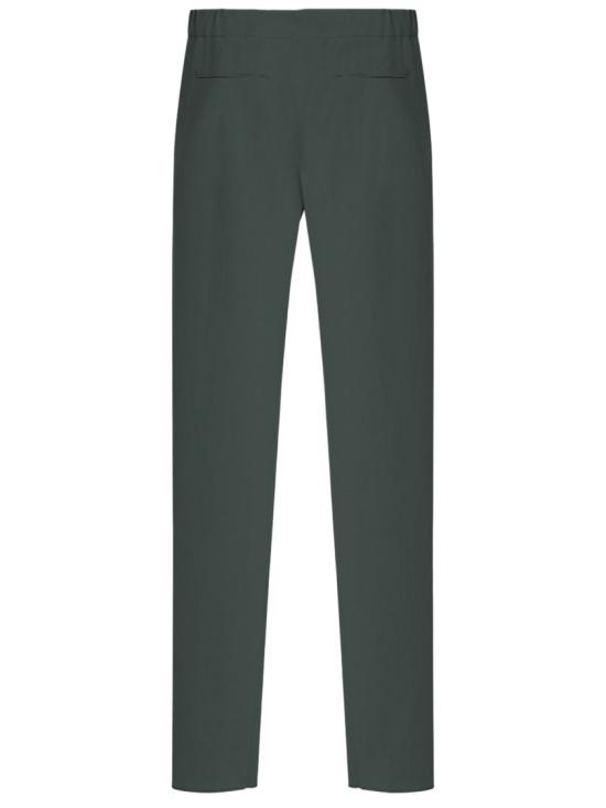 26SS 조르지오 아르마니 스트레이트 팬츠 GM001625TE10954U7123 Grey - GIORGIO ARMANI