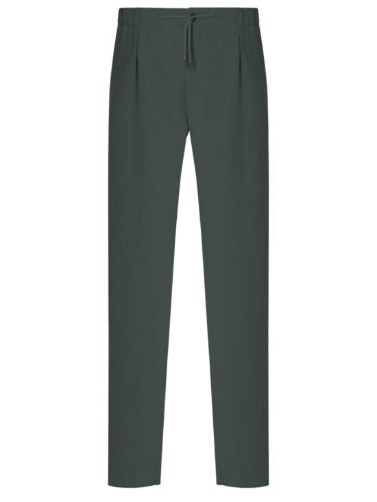 26SS 조르지오 아르마니 스트레이트 팬츠 GM001625TE10954U7123 Grey
