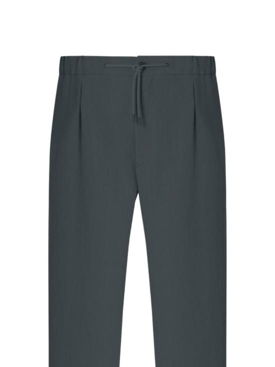 26SS 조르지오 아르마니 스트레이트 팬츠 GM001625TE10954U7123 Grey - GIORGIO ARMANI