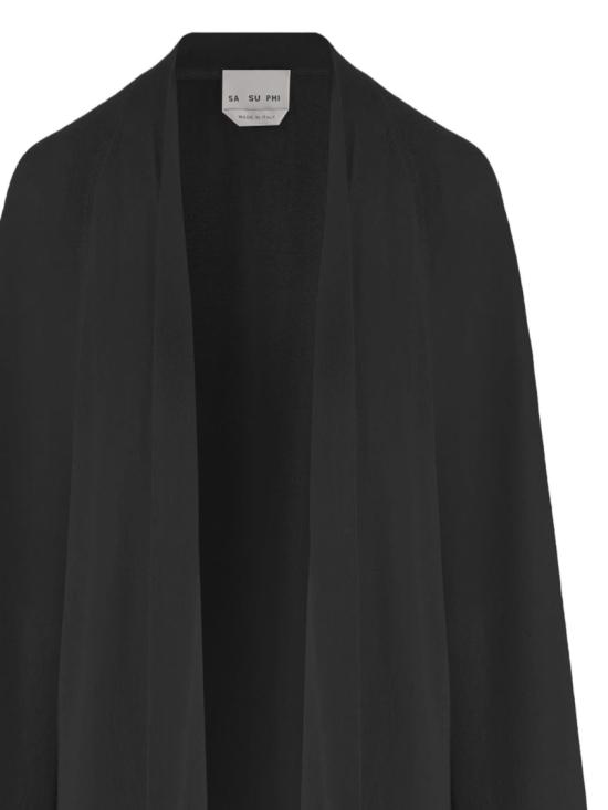 26SS 사 수 파이 가디건 S267350900 Black - SA SU PHI