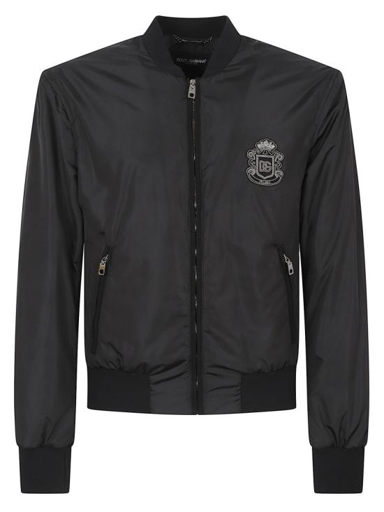 26SS 돌체앤가바나 봄버 자켓 G9ABPZGK292N0000 Black