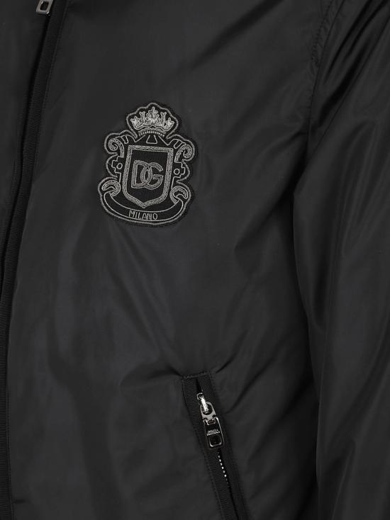 26SS 돌체앤가바나 봄버 자켓 G9ABPZGK292N0000 Black - DOLCE & GABBANA