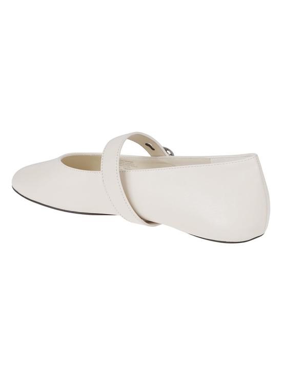 26SS 토리버치 플랫 슈즈 183160 250 White - TORY BURCH